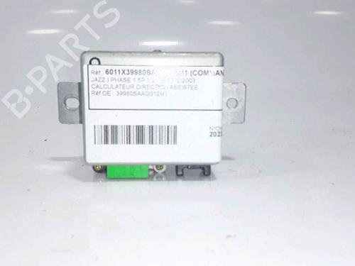 Steering ECU HONDA JAZZ II (GD_, GE3, GE2) 1.2 i-DSI (GD5, GE2) | BP25195063M49 