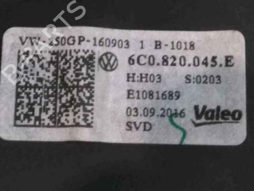 Climate control VW POLO V (6R1, 6C1) 1.0 | BP25170642I5 