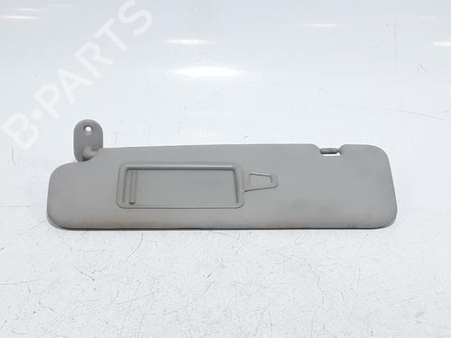 Used Left sun visor KIA VENGA (YN) 1.6 CRDi 115 (116 hp) 29344244