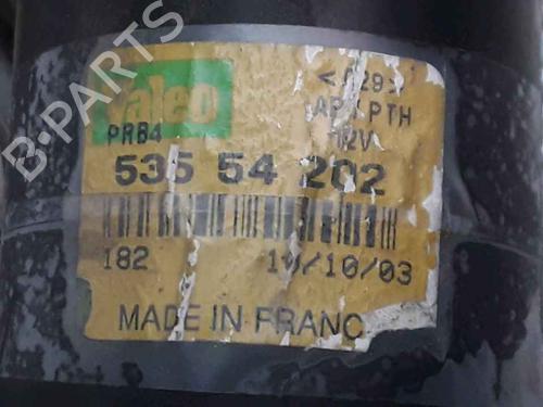 Front wiper motor RENAULT TRAFIC II Van (FL) 1.9 dCi 100 (FL0C, FL0K, FL0B) | BP25201715M29 