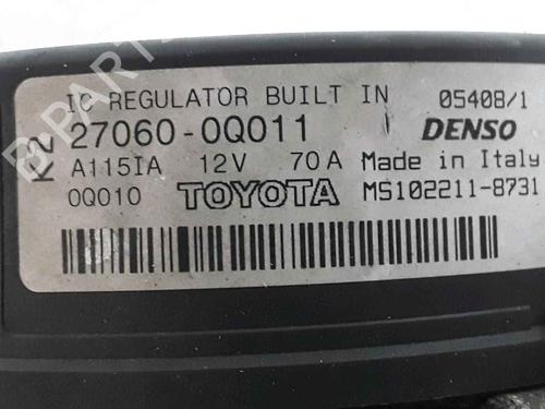 Alternator CITROËN C1 (PM_, PN_) 1.0 | BP25177475M7 