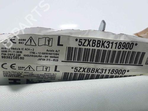 Left curtain airbag PEUGEOT 2008 II (UD_, US_, UY_, UJ_, UR_, UC_) 1.2 PureTech 130 (USHNS, URHNS) | BP25160311C11 