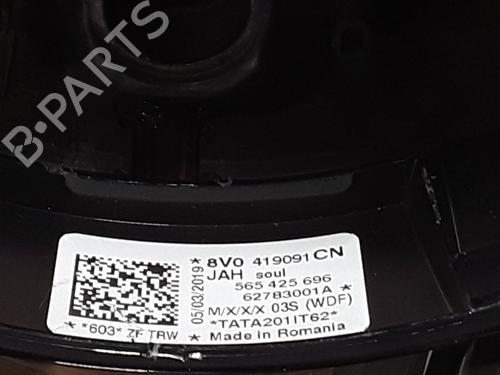 Steering wheel AUDI A3 Sportback (8VA, 8VF) 30 TDI | BP29230258C49 