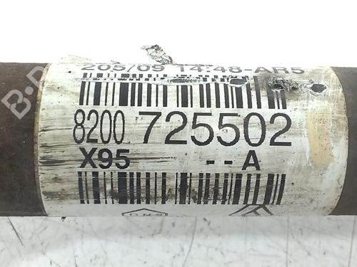 Right front driveshaft RENAULT MEGANE III Hatchback (BZ0/1_, B3_) 1.5 dCi | BP29413832M39 