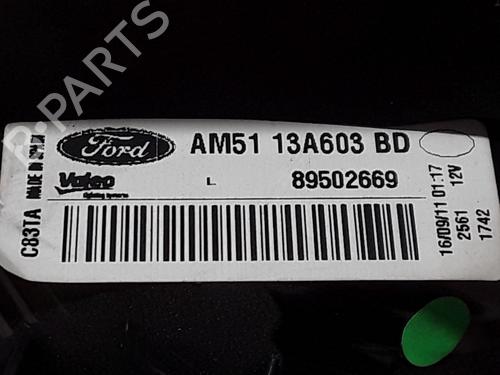 Venstre baglygte bagklap FORD C-MAX II (DXA/CB7, DXA/CEU) 1.6 TDCi | BP29379833C79 