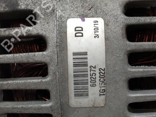 Alternator PEUGEOT 206 Van  | BP29344211M7 