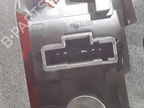 Left taillight PEUGEOT 206+ (2L_, 2M_) 1.4 HDi eco 70 | BP25187456C34 