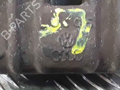 Left rear brake caliper VW POLO (9N_, 9A_) 1.4 TDI | BP25165093M107 