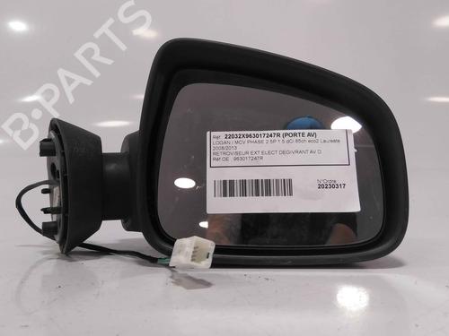 Used Right mirror DACIA LOGAN MCV (KS_) 1.5 dCi (KS0W) (86 hp) 25192165