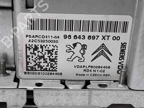 Radio CITROËN C3 I (FC_, FN_) 1.4 HDi | BP25190087E6 