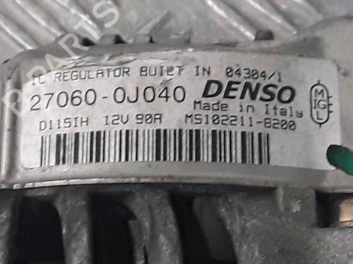 Alternator VW GOLF I (17) 1.5 | BP25176566M7 