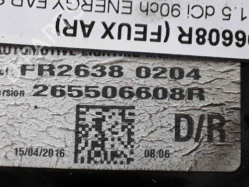 Right taillight RENAULT CLIO IV (BH_) 1.5 dCi 90 | BP25193385C35 
