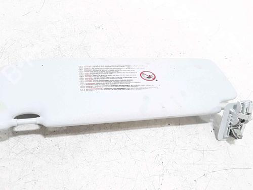 Right sun visor PEUGEOT 208 I (CA_, CC_) 1.6 HDi | BP25159268I2