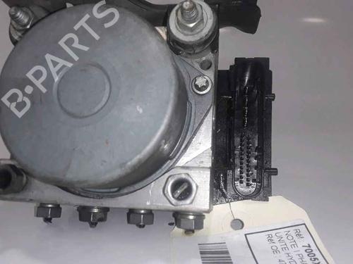 Used ABS pump NISSAN NOTE (E11, NE11) 1.5 dCi (86 hp) 25166401