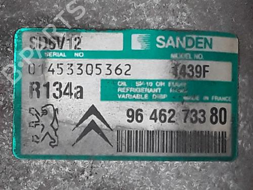 AC compressor CITROËN C3 Pluriel (HB_) 1.4 | BP30892317M34