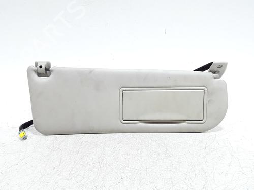 Used Left sun visor Left sun visor PEUGEOT 807 (EB_) 2.2 HDi (128 hp) 33561032 33561032