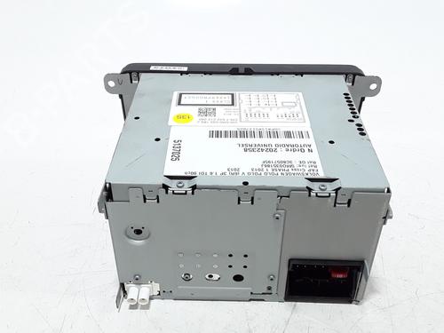 Radio VW POLO V (6R1, 6C1) 1.6 TDI | BP25190184E6 