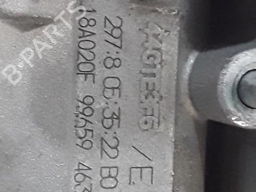 Throttle body FIAT 500X (334_) 1.0 (334.AXN1B) | BP28445171M82