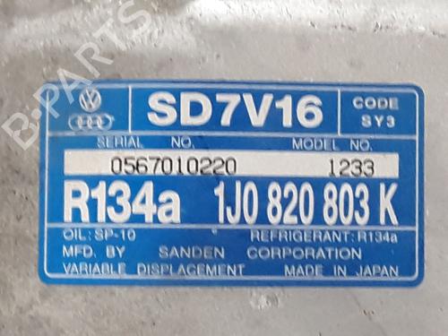 AC Kompressor VW NEW BEETLE (9C1, 1C1) 1.9 TDI | BP29493603M34 