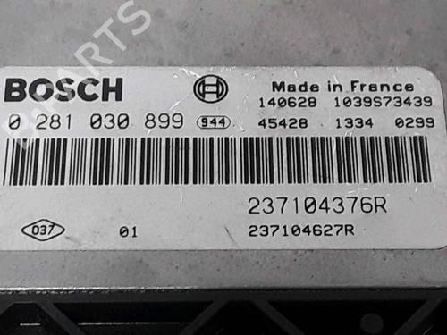 Engine control unit (ECU) RENAULT CLIO IV (BH_) 1.5 dCi 90 | BP25195005M57 