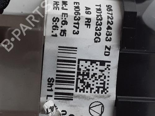 Climate control PEUGEOT 2008 I (CU_) 1.6 HDi | BP25169356I5