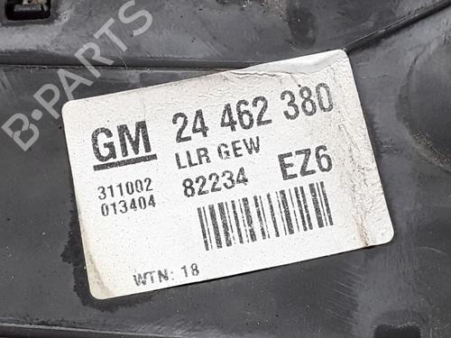 Right mirror OPEL ZAFIRA A MPV (T98) 1.8 16V (F75) | BP28330633C27 