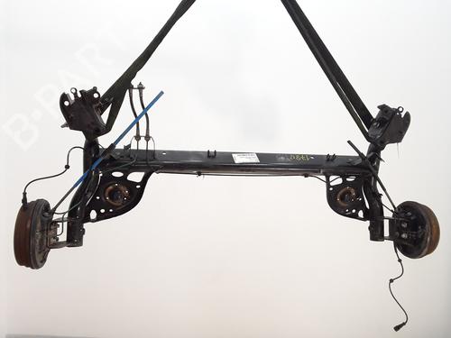 Used Rear axle RENAULT CLIO III (BR0/1, CR0/1) 1.5 dCi (88 hp) 30053778