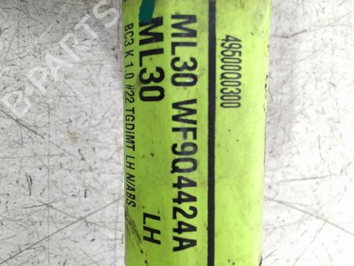 Left front driveshaft HYUNDAI i20 III (BC3, BI3) 1.0 T-GDI hybrid 48V | BP32353538M38 - Image 2