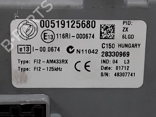 Electronic module FIAT 500 (312_) 1.2 (312AXA1A) | BP39479705M83 - Image 3