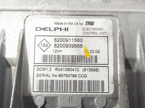 Electronic module RENAULT CLIO III (BR0/1, CR0/1) 1.5 dCi (BR17, CR17) | BP31984099M83