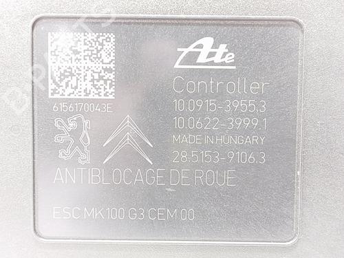 ABS pump CITROËN DS3 (SA_) 1.2 VTi 82 | BP31264867M43