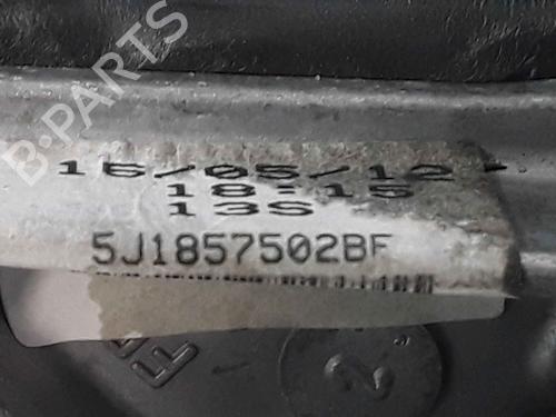 Right mirror SKODA FABIA II (542) 1.6 TDI | BP25192260C27 