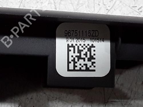 Right front window switch PEUGEOT 208 I (CA_, CC_) 1.6 HDi | BP33131879I26 - Image 2
