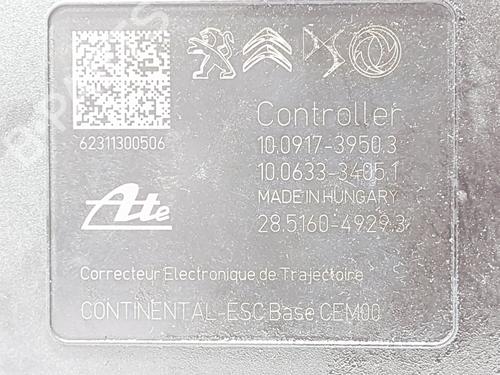 ABS pump OPEL CORSA F (P2JO) 1.5 (68) | BP31691566M43