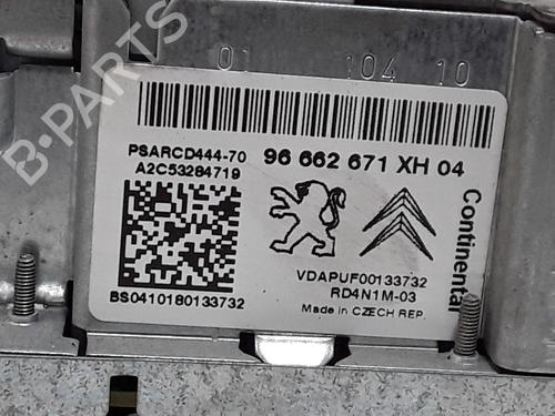 Radio PEUGEOT 308 I (4A_, 4C_) 1.6 HDi | BP30924020E6
