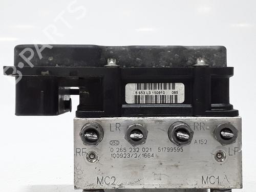 ABS pump FIAT PANDA (169_) 1.2 (169AXF2A, 169AXF1A) | BP25856599M43 