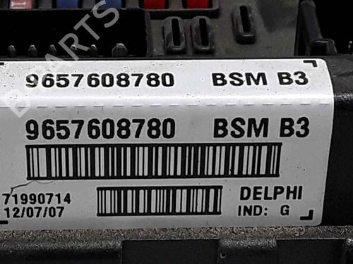 Fuse box PEUGEOT 206 Hatchback (2A/C) 1.4 HDi eco 70 | BP25177697E1 