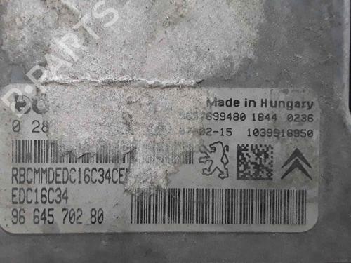 Elektronisk modul PEUGEOT 206 Hatchback (2A/C) 1.4 HDi eco 70 | BP25194577M83 