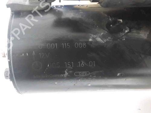 Starter MERCEDES-BENZ A-CLASS (W168) A 170 CDI (168.009, 168.109) | BP25179209M8 