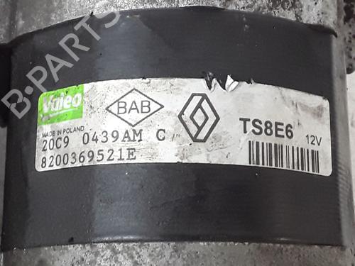 Starter RENAULT TWINGO II (CN0_) 1.2 16V (CN04, CN0B) | BP31984046M8