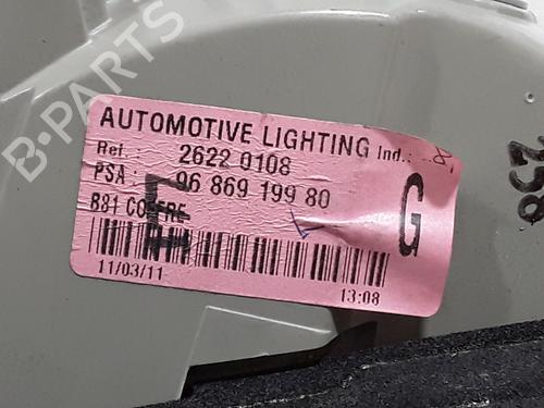 Left tailgate light CITROËN DS5 1.6 HDi 110 | BP33221088C79 - Image 2