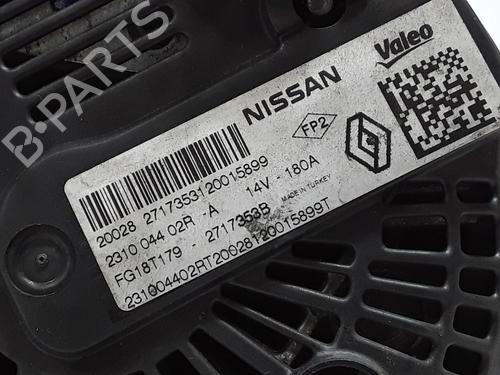 Alternator RENAULT CLIO V (B7_) 1.5 Blue dCi 115 (B7AD) | BP28363945M7