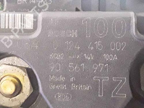 Alternator OPEL ASTRA F Hatchback (T92)  | BP25765784M7 