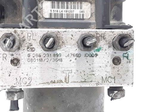 ABS pump NISSAN QASHQAI / QASHQAI +2 I (J10, NJ10, JJ10E) 1.5 dCi | BP25165431M43 
