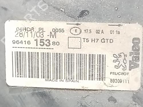 Left headlight PEUGEOT 307 Break (3E) | BP38312834C28 - Image 2