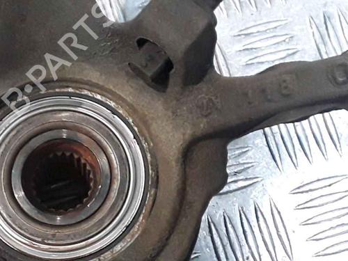 Right front steering knuckle RENAULT CLIO II (BB_, CB_) 1.2 16V (BB05, BB0W, BB11, BB27, BB2T, BB2U, BB2V, CB05,... | BP25197015M26 