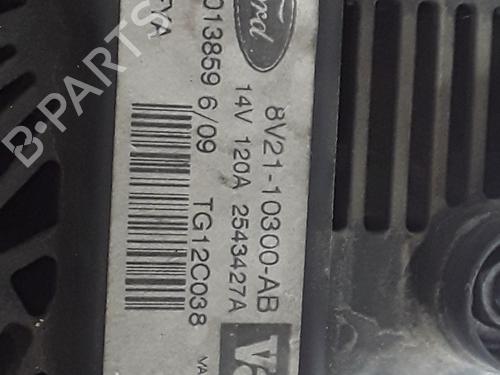 Alternator FORD FIESTA VI (CB1, CCN) 1.4 TDCi | BP25730465M7 