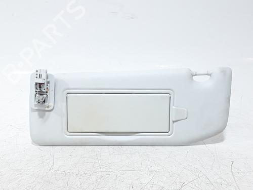 Used Left sun visor Left sun visor PEUGEOT 208 I (CA_, CC_) 1.2 VTI 82 (82 hp) 33631659 33631659