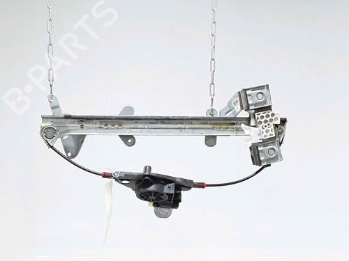 Used Front left window mechanism FORD FIESTA V (JH_, JD_) 1.6 TDCi (90 hp) 25185660
