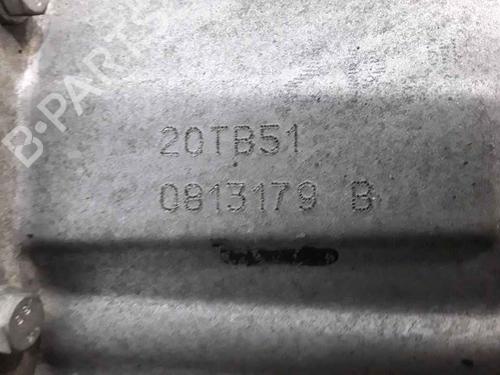 Gearbox CITROËN XSARA (N1) 2.0 HDi 90 | BP25183895M3 